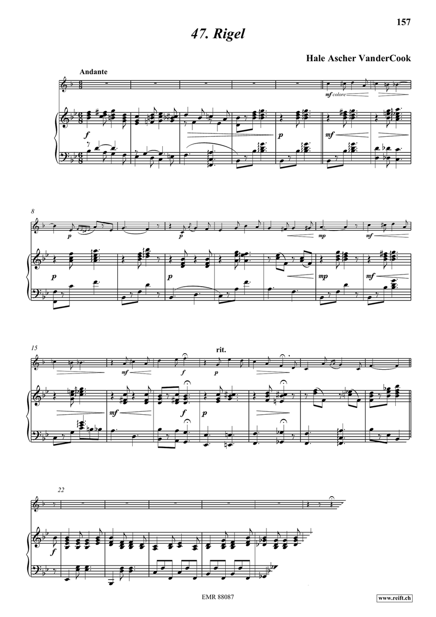 60 Solo Pieces Volume 4 60 Solo Pieces Volume 4 Horn scores gallery preview page 6