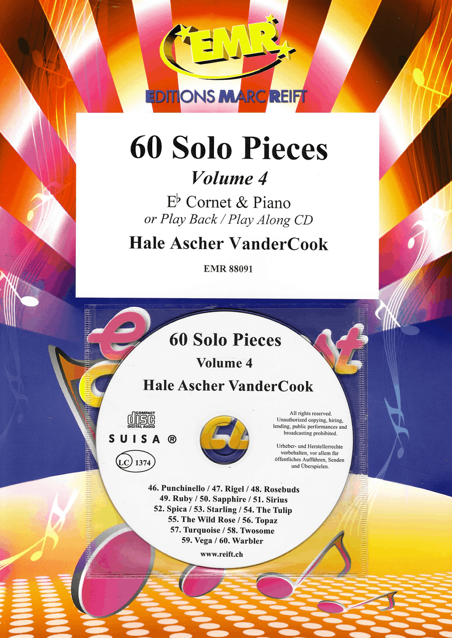 60 Solo Pieces Volume 4 Cornet scores gallery preview page 1