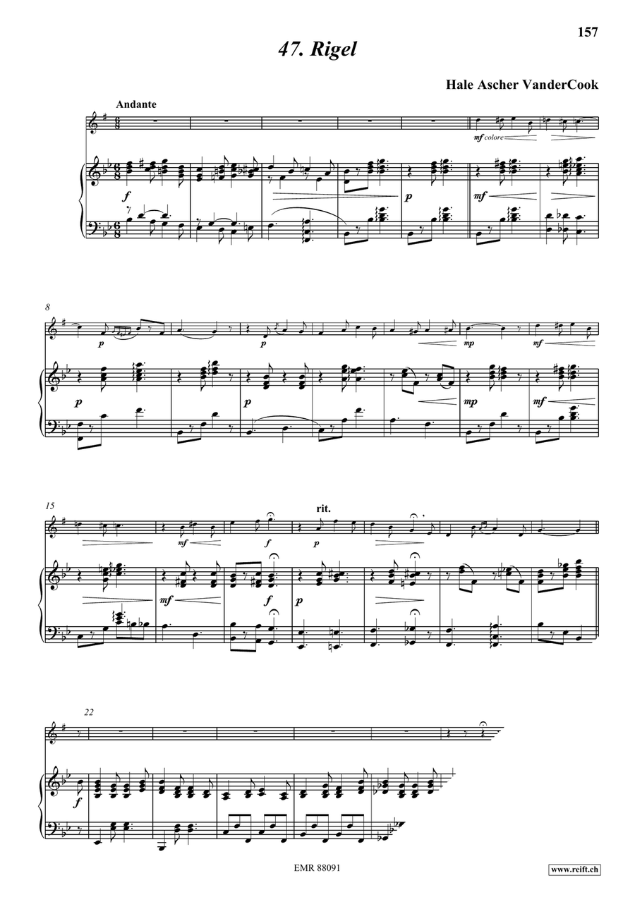 60 Solo Pieces Volume 4 Cornet scores gallery preview page 6
