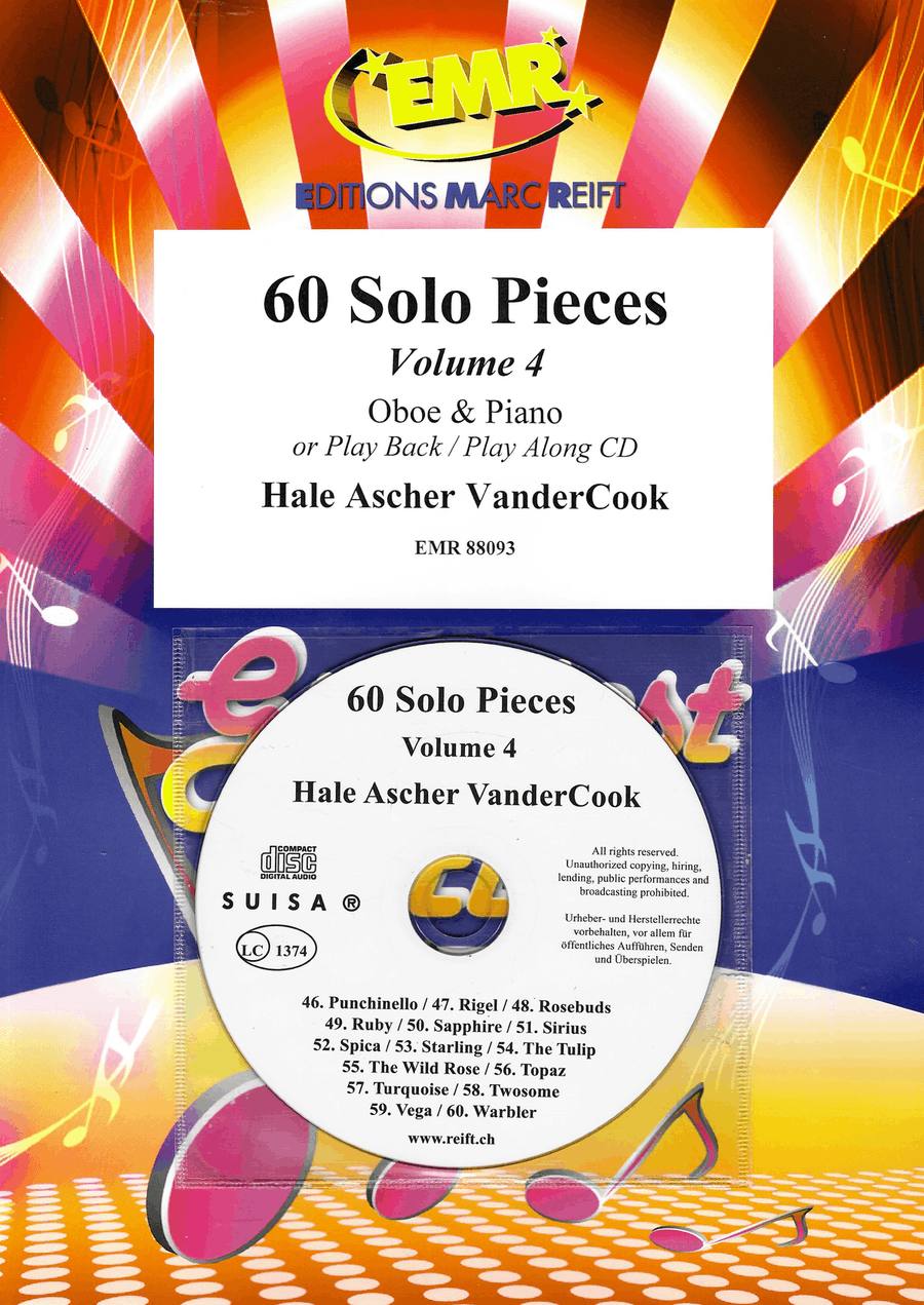 60 Solo Pieces Volume 4 60 Solo Pieces Volume 4 Piano Accompaniment scores gallery preview page 1