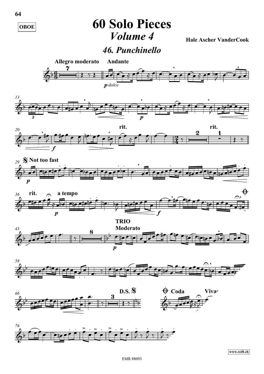 60 Solo Pieces Volume 4 60 Solo Pieces Volume 4 Piano Accompaniment scores gallery preview page 4