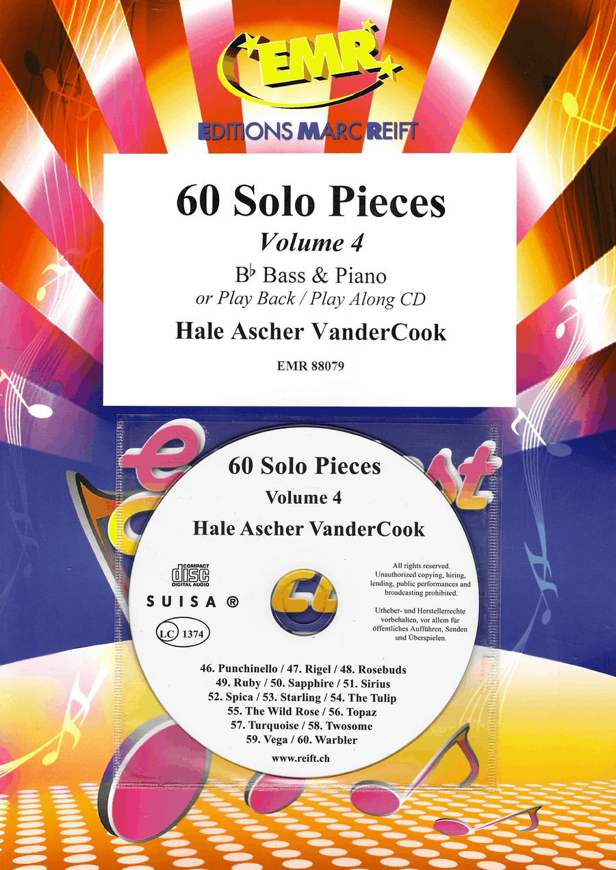 60 Solo Pieces Volume 4 60 Solo Pieces Volume 4 Piano Accompaniment scores gallery preview page 1