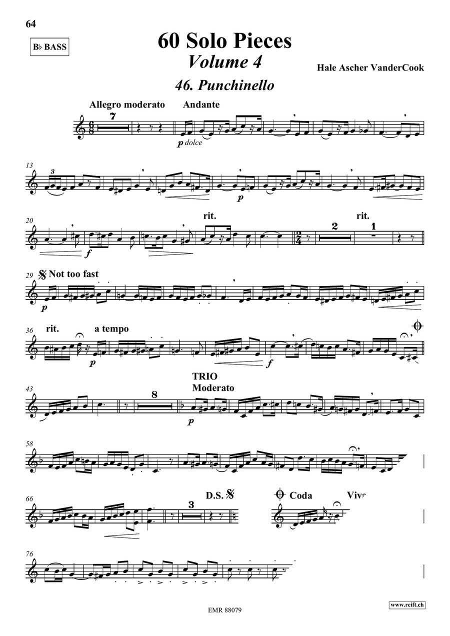 60 Solo Pieces Volume 4 60 Solo Pieces Volume 4 Piano Accompaniment scores gallery preview page 4