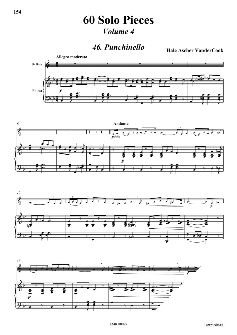 60 Solo Pieces Volume 4 60 Solo Pieces Volume 4 Piano Accompaniment scores gallery preview page 5