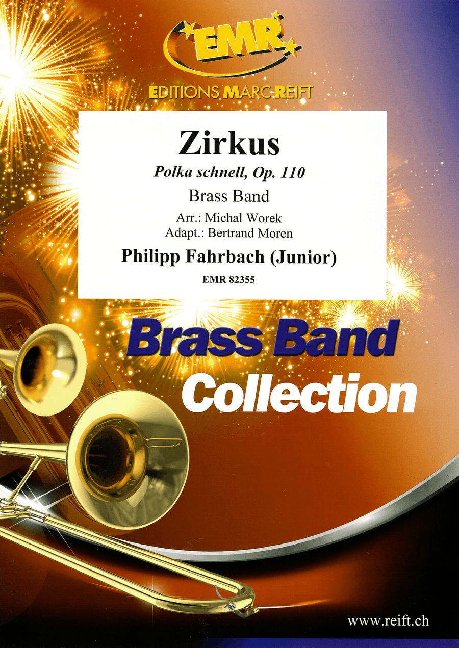 Zirkus Zirkus Brass Band scores gallery preview page 1
