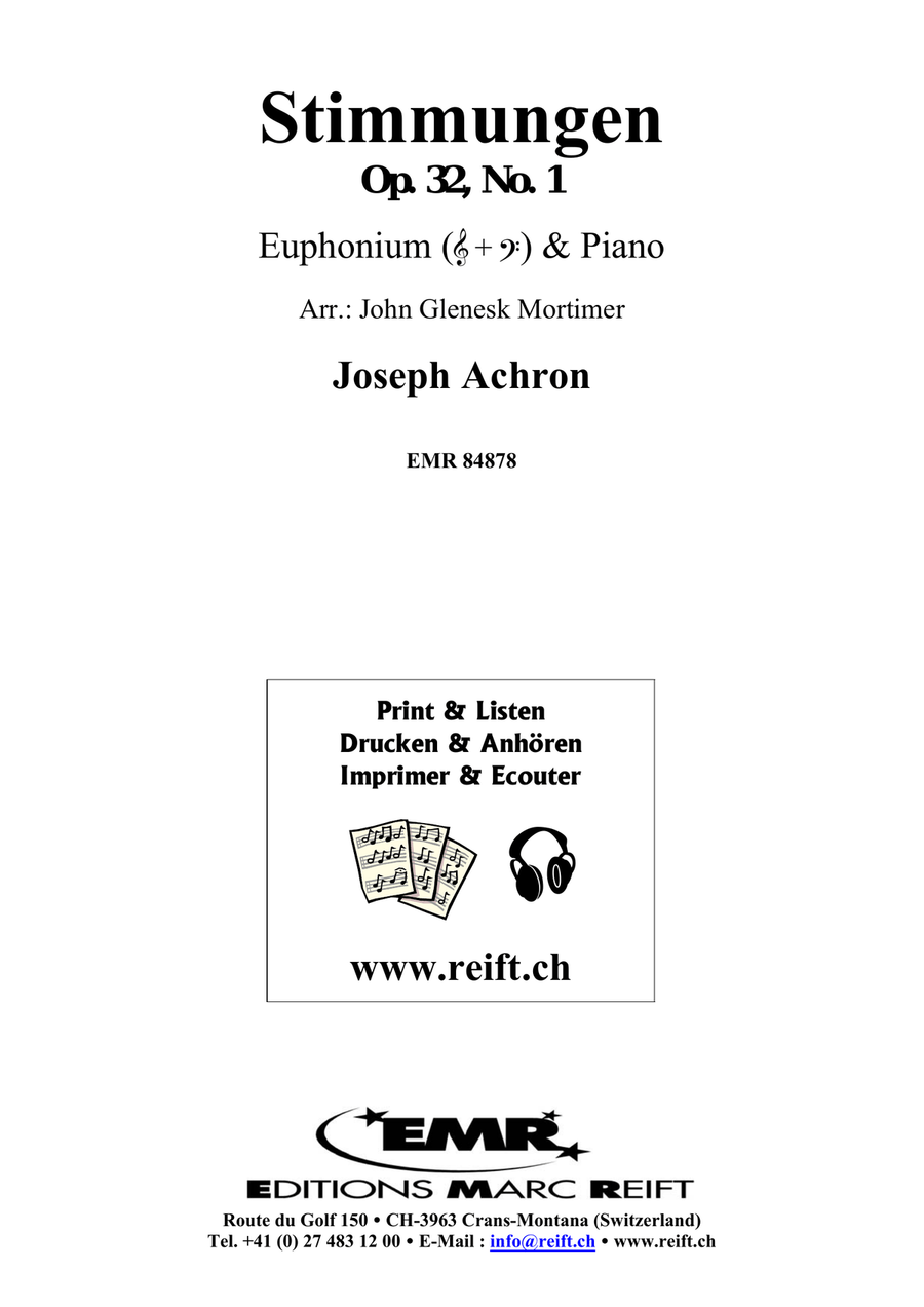 Stimmungen Stimmungen Euphonium scores gallery preview page 2