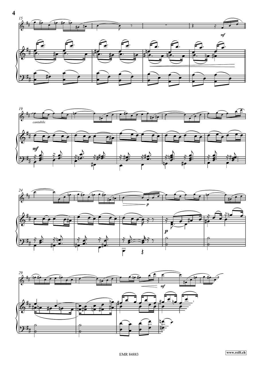 Stimmungen Stimmungen Piccolo scores gallery preview page 4