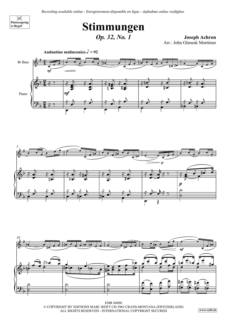 Stimmungen Stimmungen Voice Solo scores gallery preview page 3