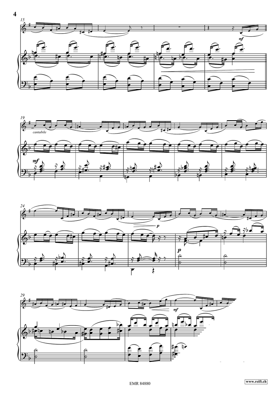 Stimmungen Stimmungen Voice Solo scores gallery preview page 4