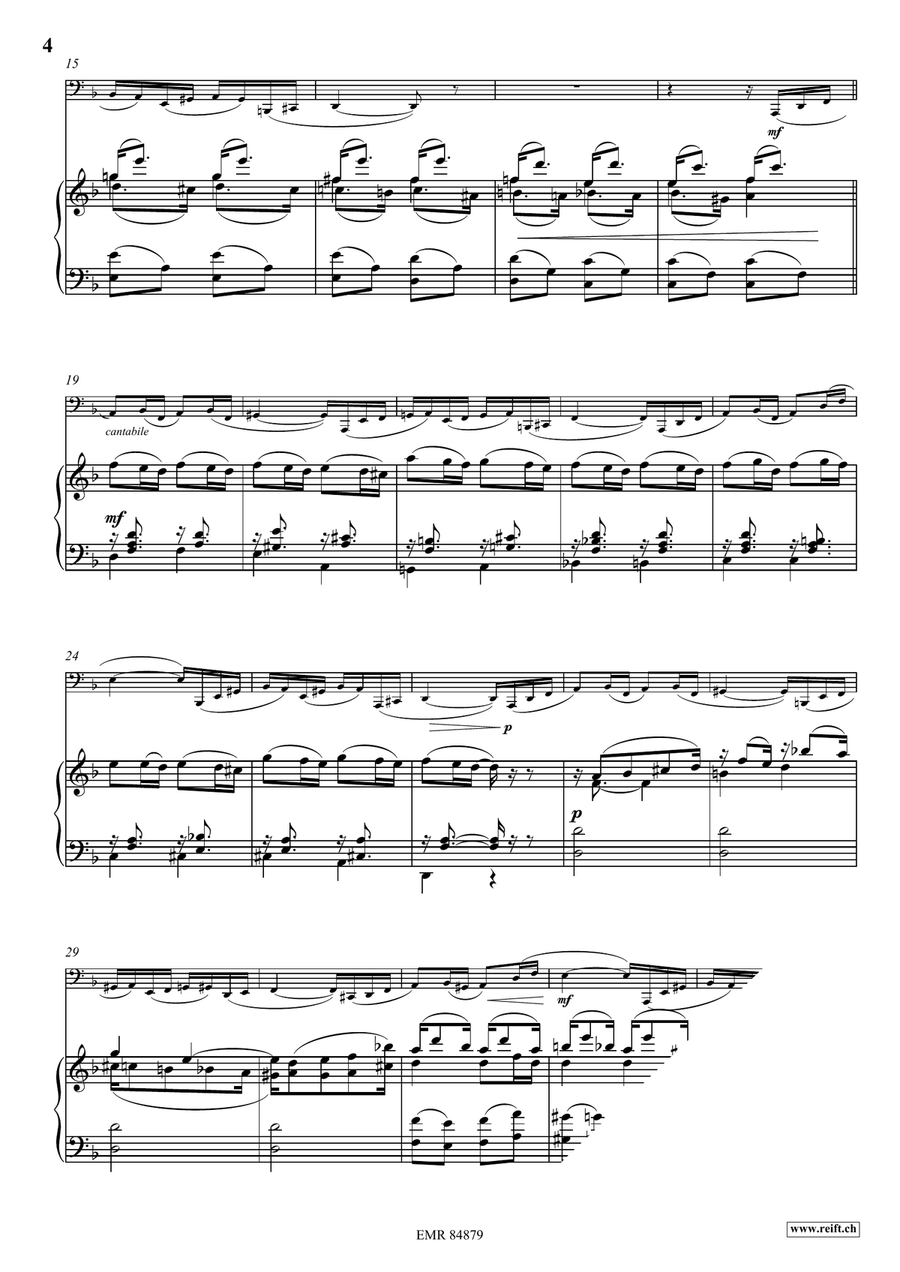 Stimmungen Stimmungen Tuba scores gallery preview page 4