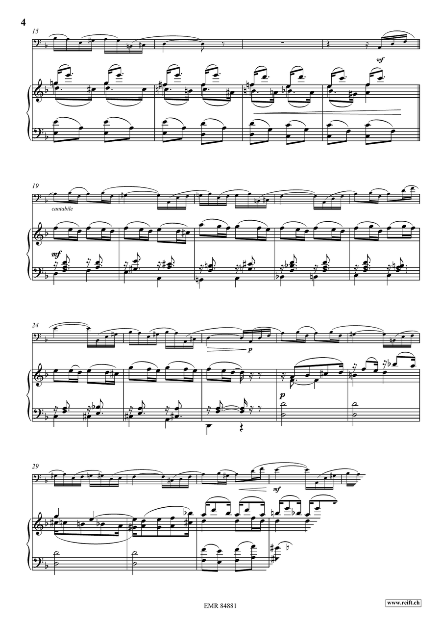 Stimmungen Stimmungen Piano Accompaniment scores gallery preview page 4