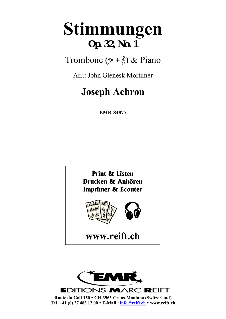 Stimmungen Stimmungen Piano Accompaniment scores gallery preview page 2