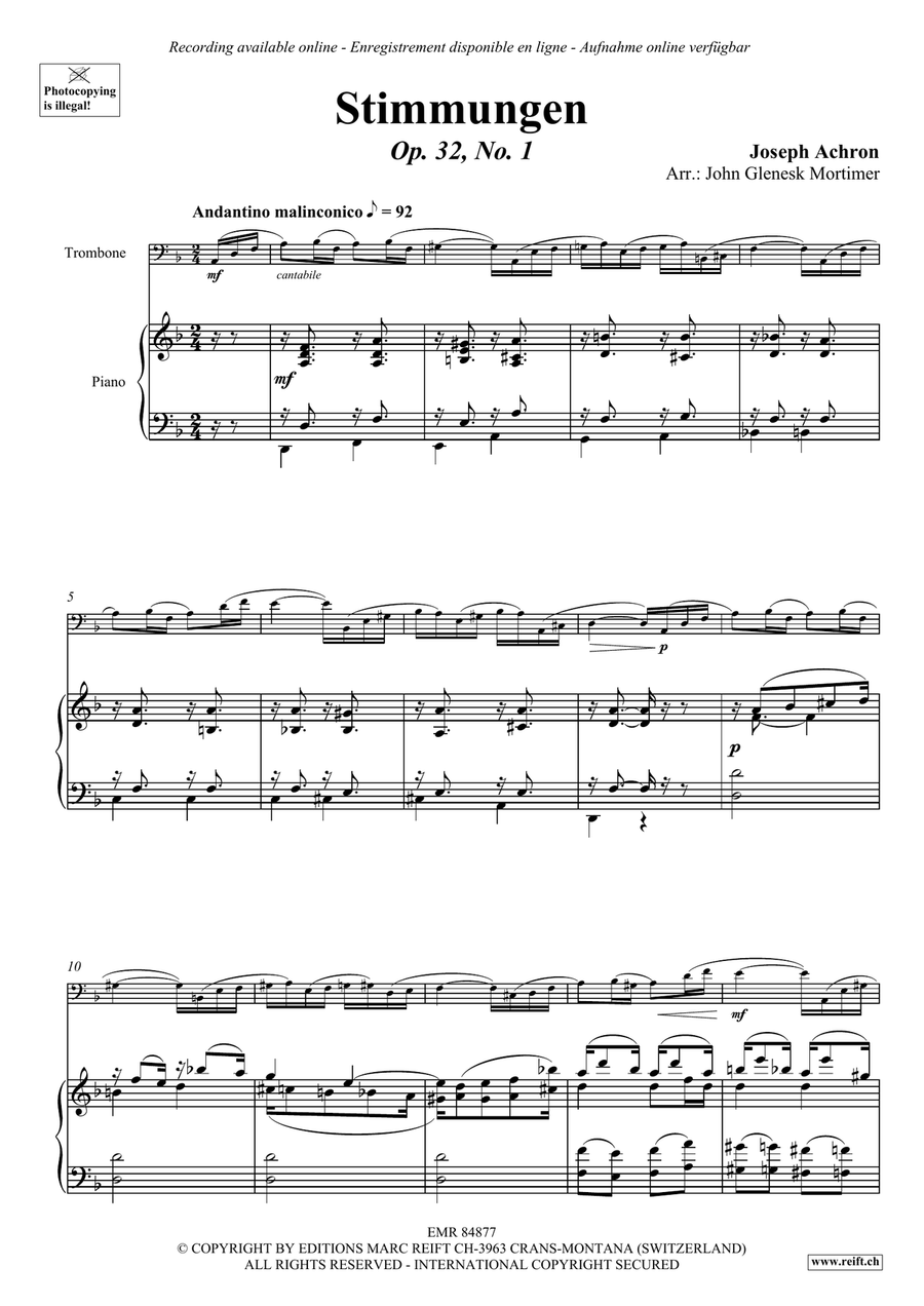 Stimmungen Stimmungen Piano Accompaniment scores gallery preview page 3