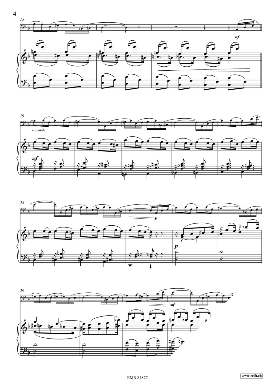 Stimmungen Stimmungen Piano Accompaniment scores gallery preview page 4