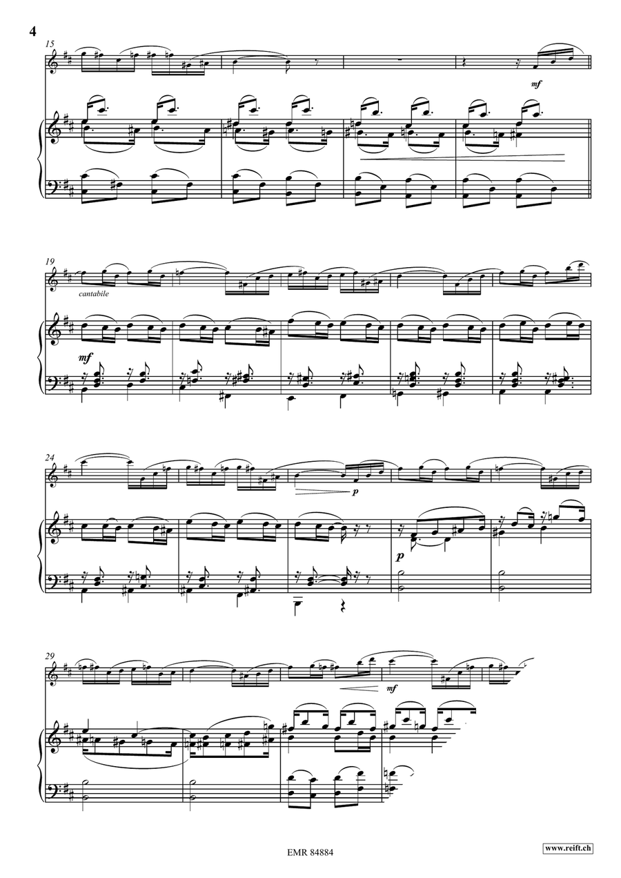 Stimmungen Stimmungen Flute Solo scores gallery preview page 4