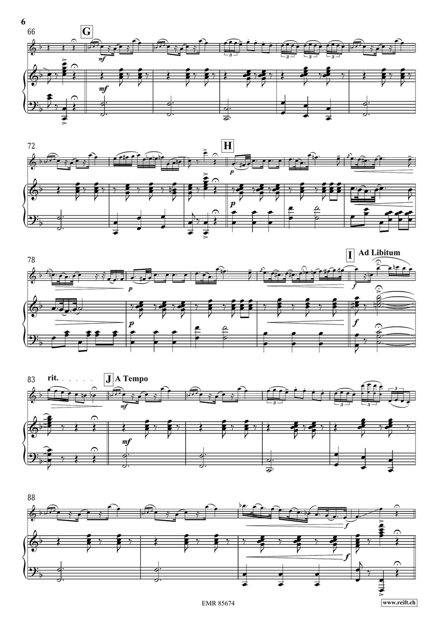 Fantaisie Originale Fantaisie Originale Violin Solo scores gallery preview page 7