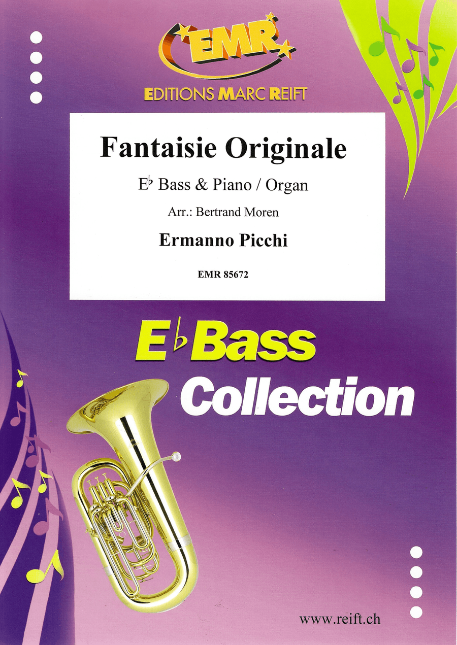 Fantaisie Originale Fantaisie Originale Organ scores gallery preview page 1