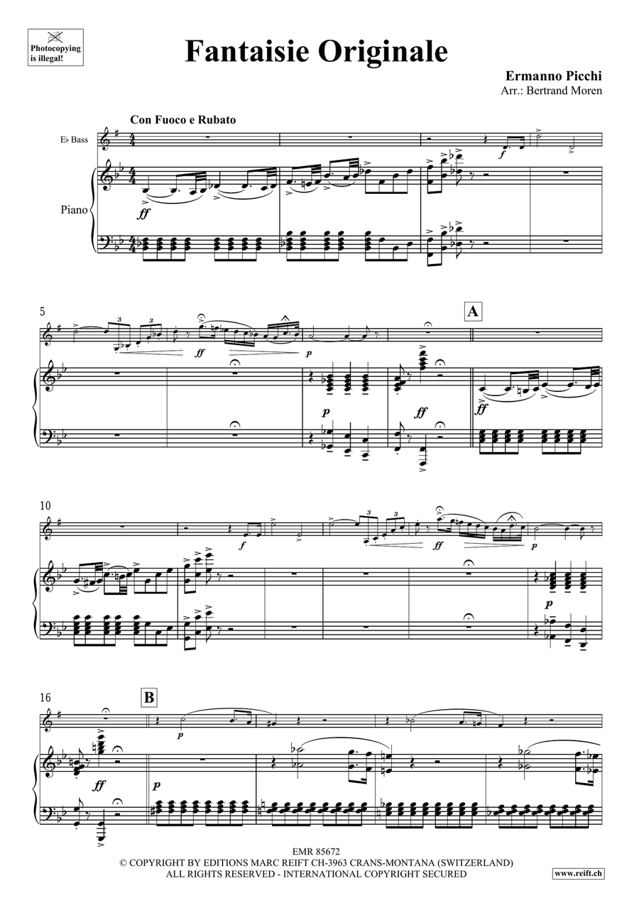 Fantaisie Originale Fantaisie Originale Organ scores gallery preview page 4