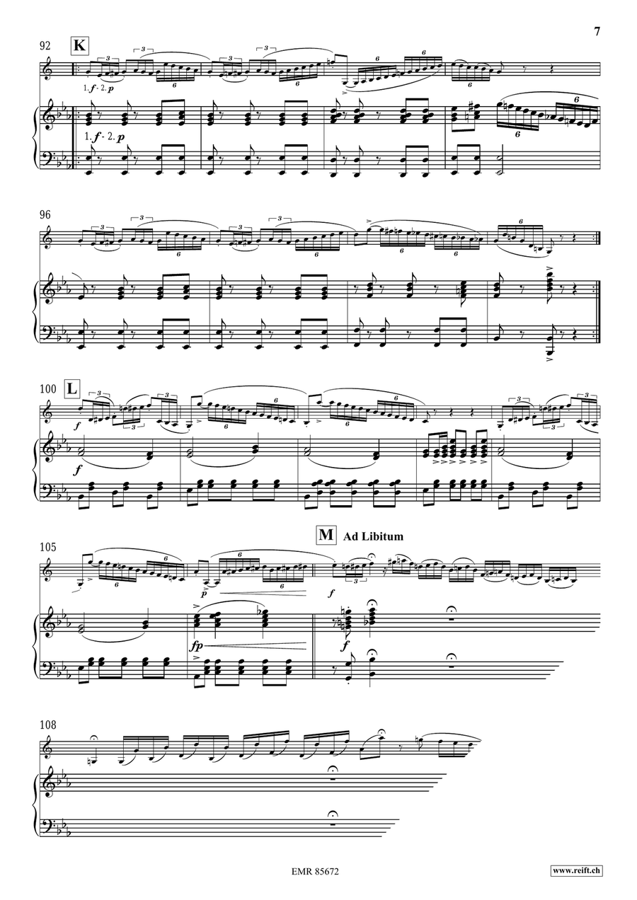 Fantaisie Originale Fantaisie Originale Organ scores gallery preview page 8