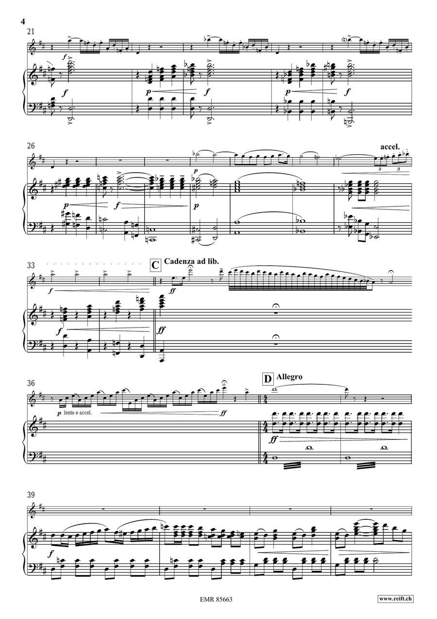 Fantaisie Originale Fantaisie Originale Piccolo scores gallery preview page 5