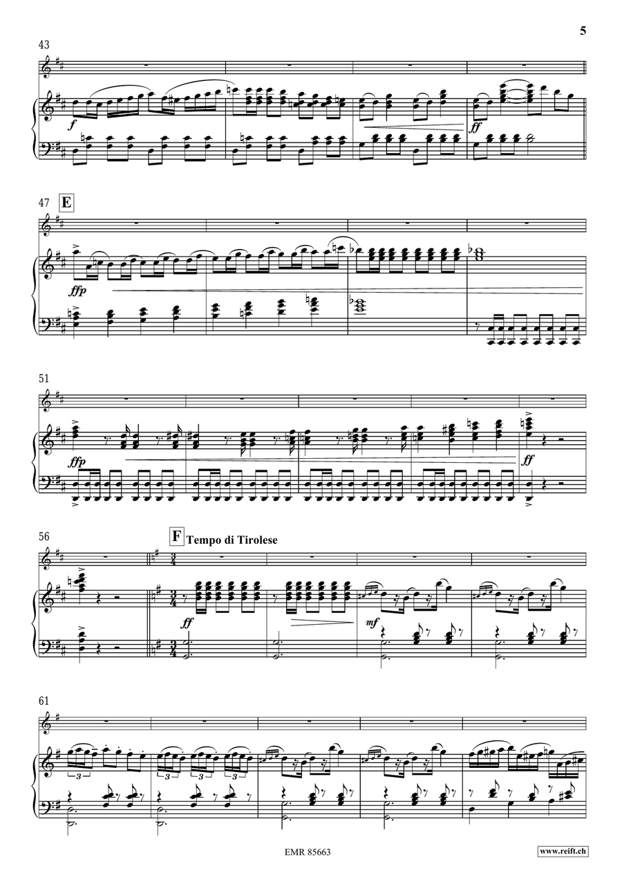Fantaisie Originale Fantaisie Originale Piccolo scores gallery preview page 6
