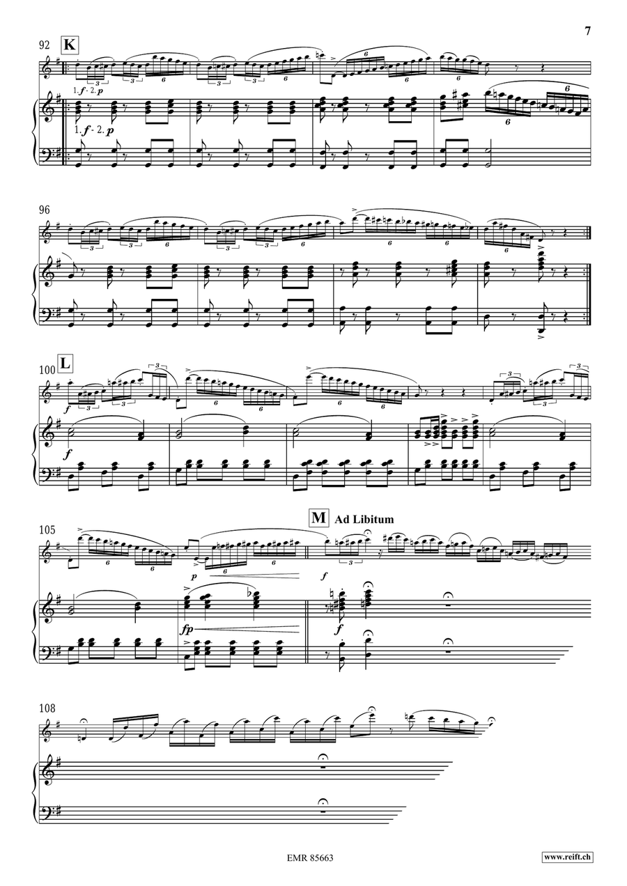 Fantaisie Originale Fantaisie Originale Piccolo scores gallery preview page 8