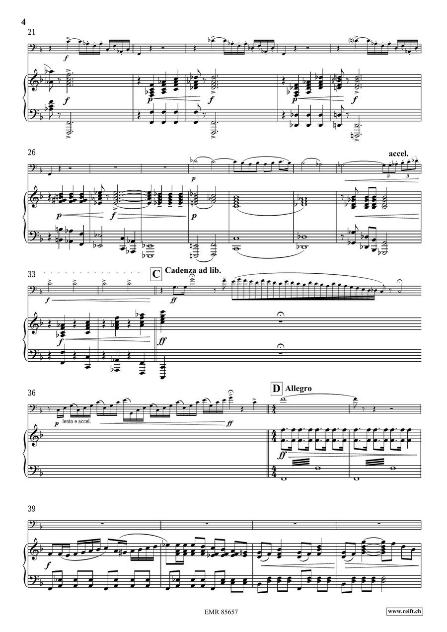 Fantaisie Originale Fantaisie Originale Bassoon Solo scores gallery preview page 5