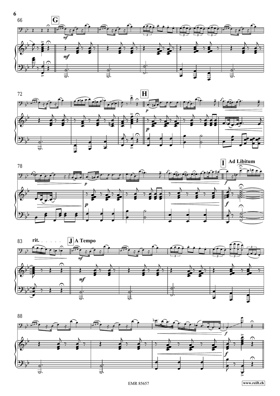 Fantaisie Originale Fantaisie Originale Bassoon Solo scores gallery preview page 7
