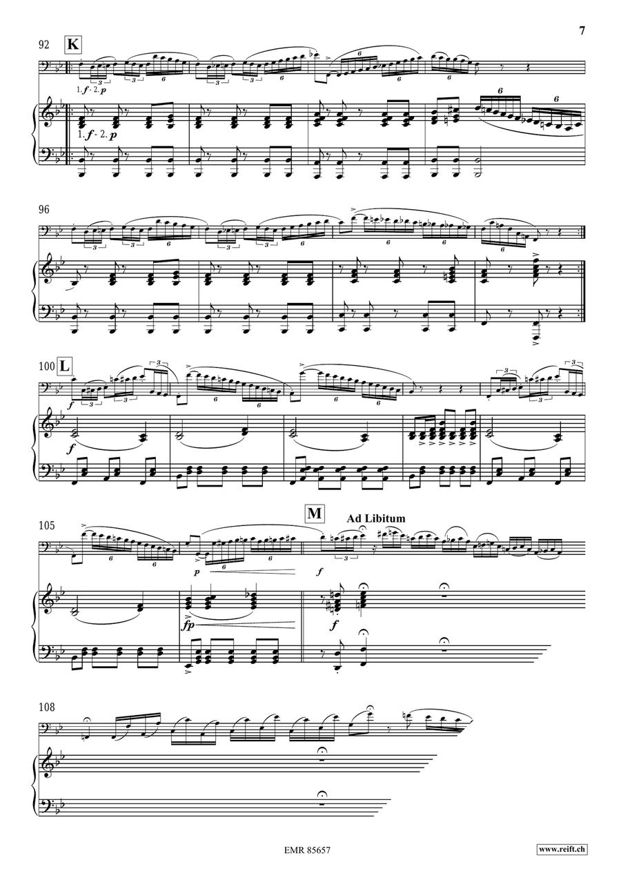 Fantaisie Originale Fantaisie Originale Bassoon Solo scores gallery preview page 8