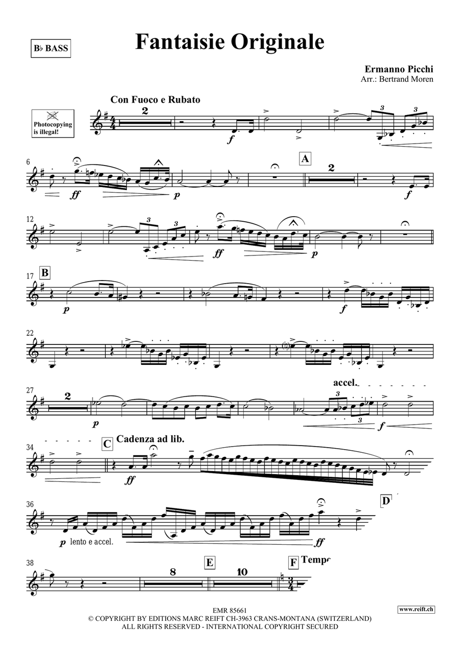 Fantaisie Originale Fantaisie Originale Organ scores gallery preview page 3