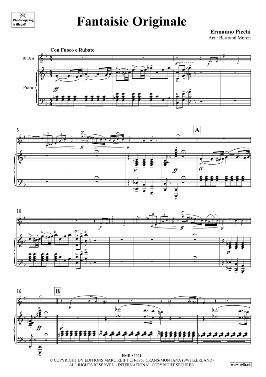 Fantaisie Originale Fantaisie Originale Organ scores gallery preview page 4