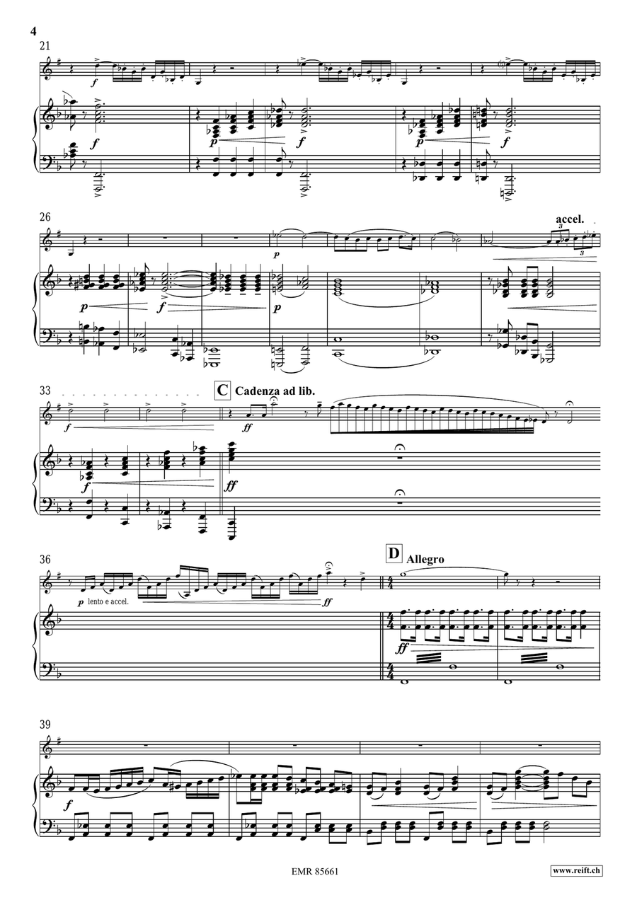 Fantaisie Originale Fantaisie Originale Organ scores gallery preview page 5