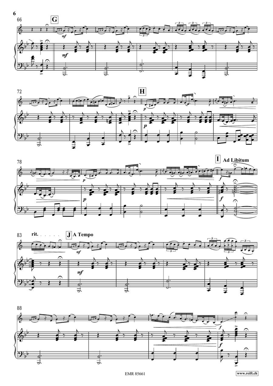 Fantaisie Originale Fantaisie Originale Organ scores gallery preview page 7
