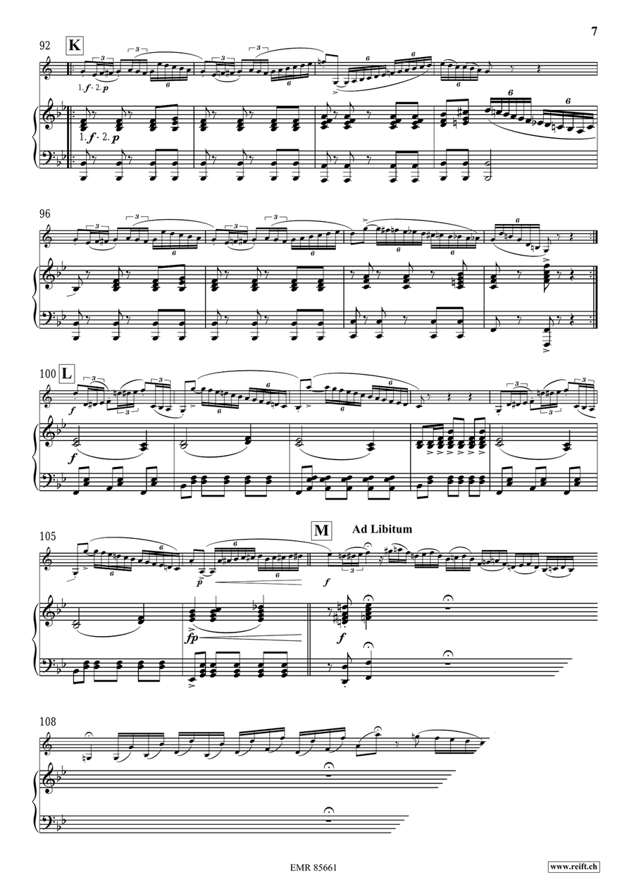Fantaisie Originale Fantaisie Originale Organ scores gallery preview page 8