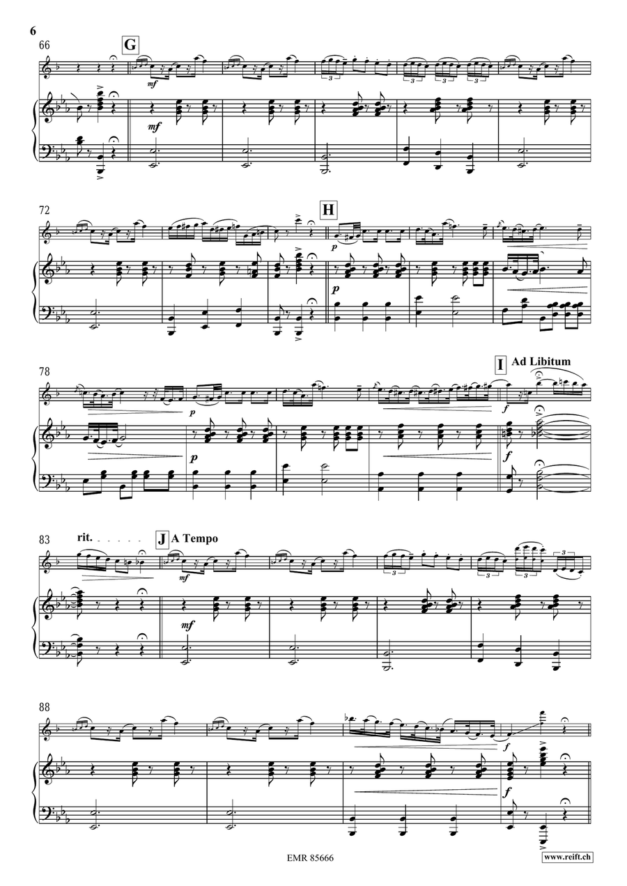 Fantaisie Originale Fantaisie Originale Soprano Saxophone scores gallery preview page 7