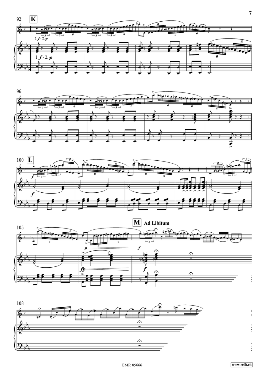 Fantaisie Originale Fantaisie Originale Soprano Saxophone scores gallery preview page 8
