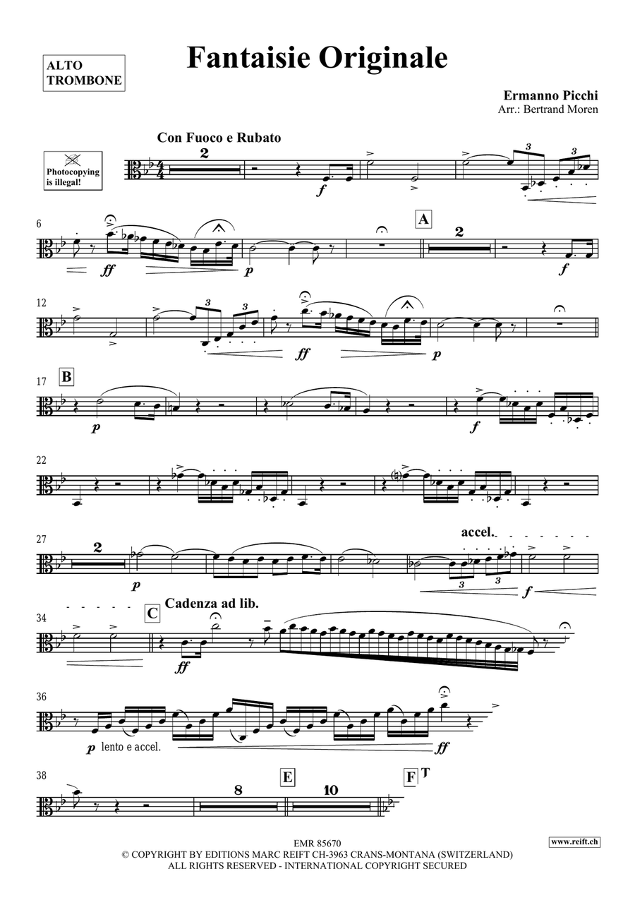 Fantaisie Originale Fantaisie Originale Organ scores gallery preview page 3