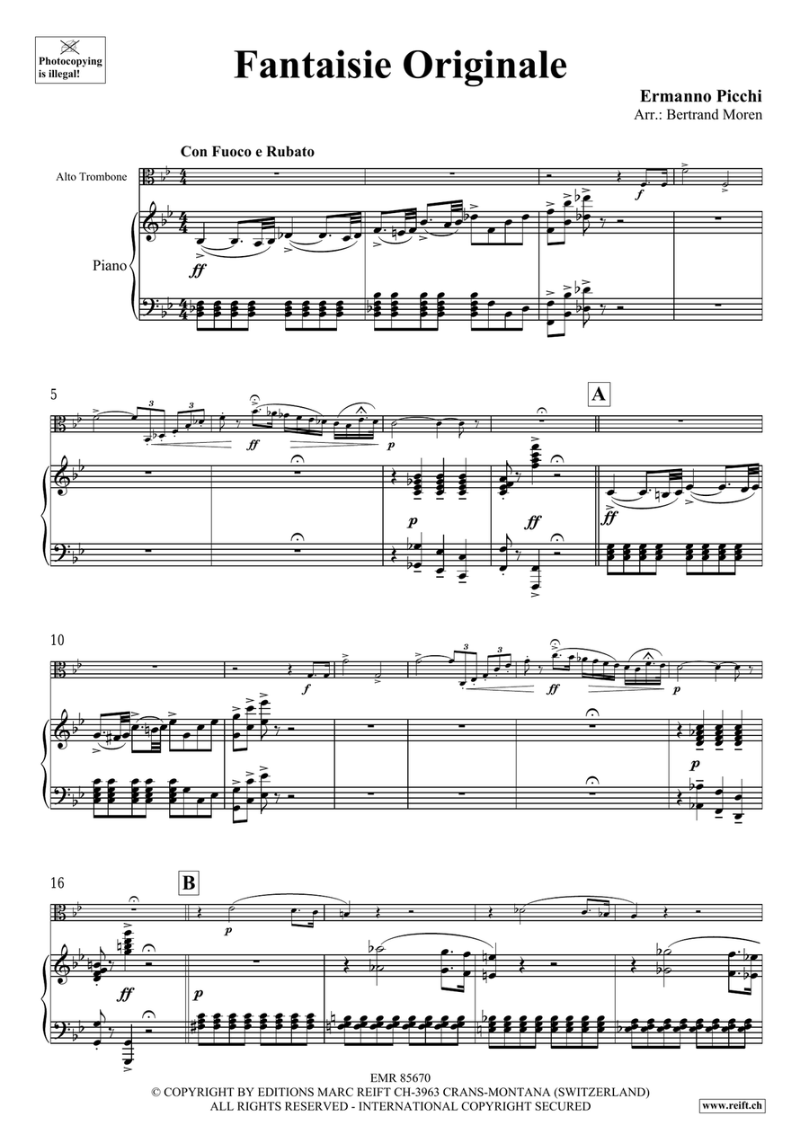 Fantaisie Originale Fantaisie Originale Organ scores gallery preview page 4