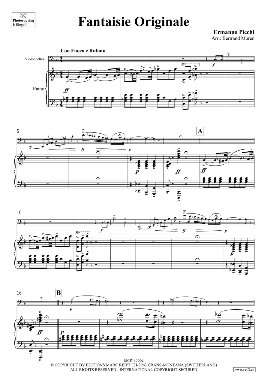 Fantaisie Originale Fantaisie Originale Organ scores gallery preview page 4