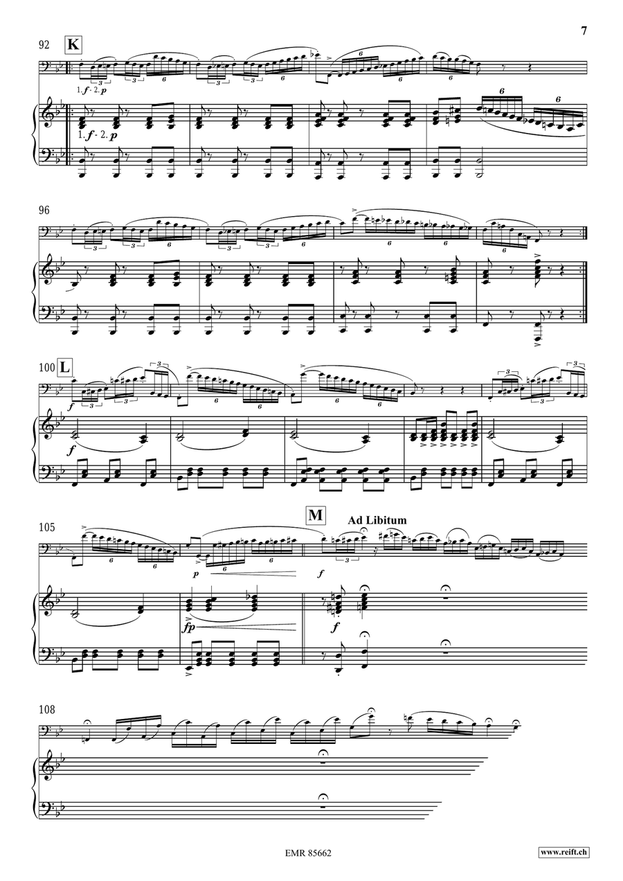 Fantaisie Originale Fantaisie Originale Organ scores gallery preview page 8
