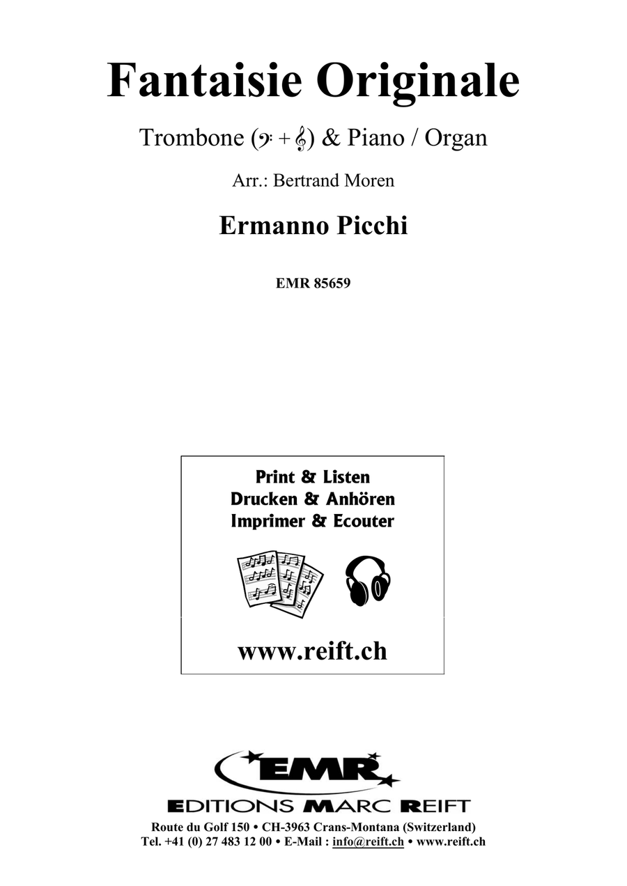 Fantaisie Originale Fantaisie Originale Organ scores gallery preview page 2