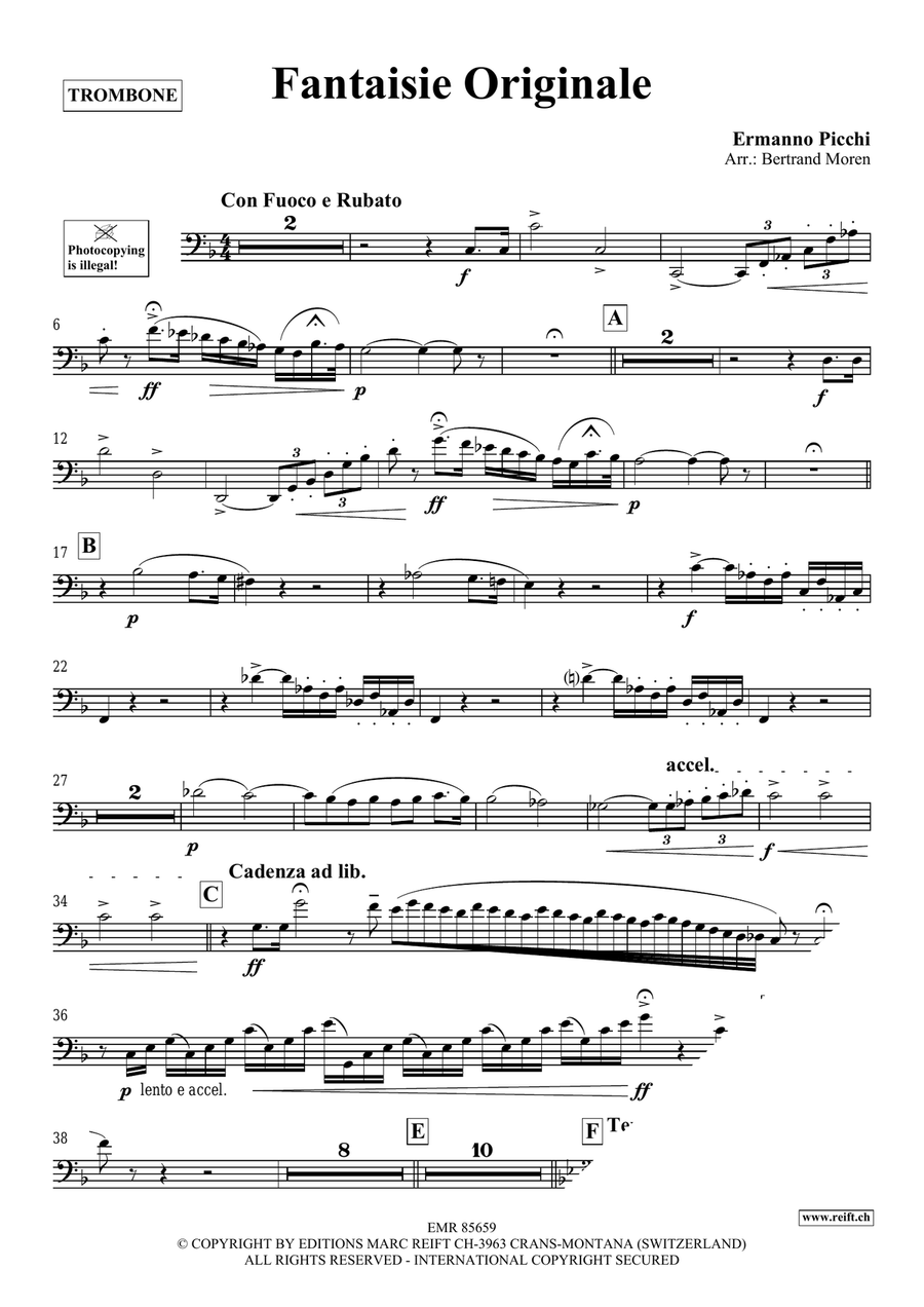 Fantaisie Originale Fantaisie Originale Organ scores gallery preview page 3