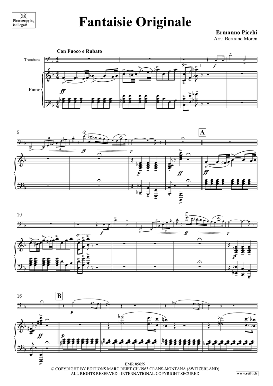 Fantaisie Originale Fantaisie Originale Organ scores gallery preview page 4