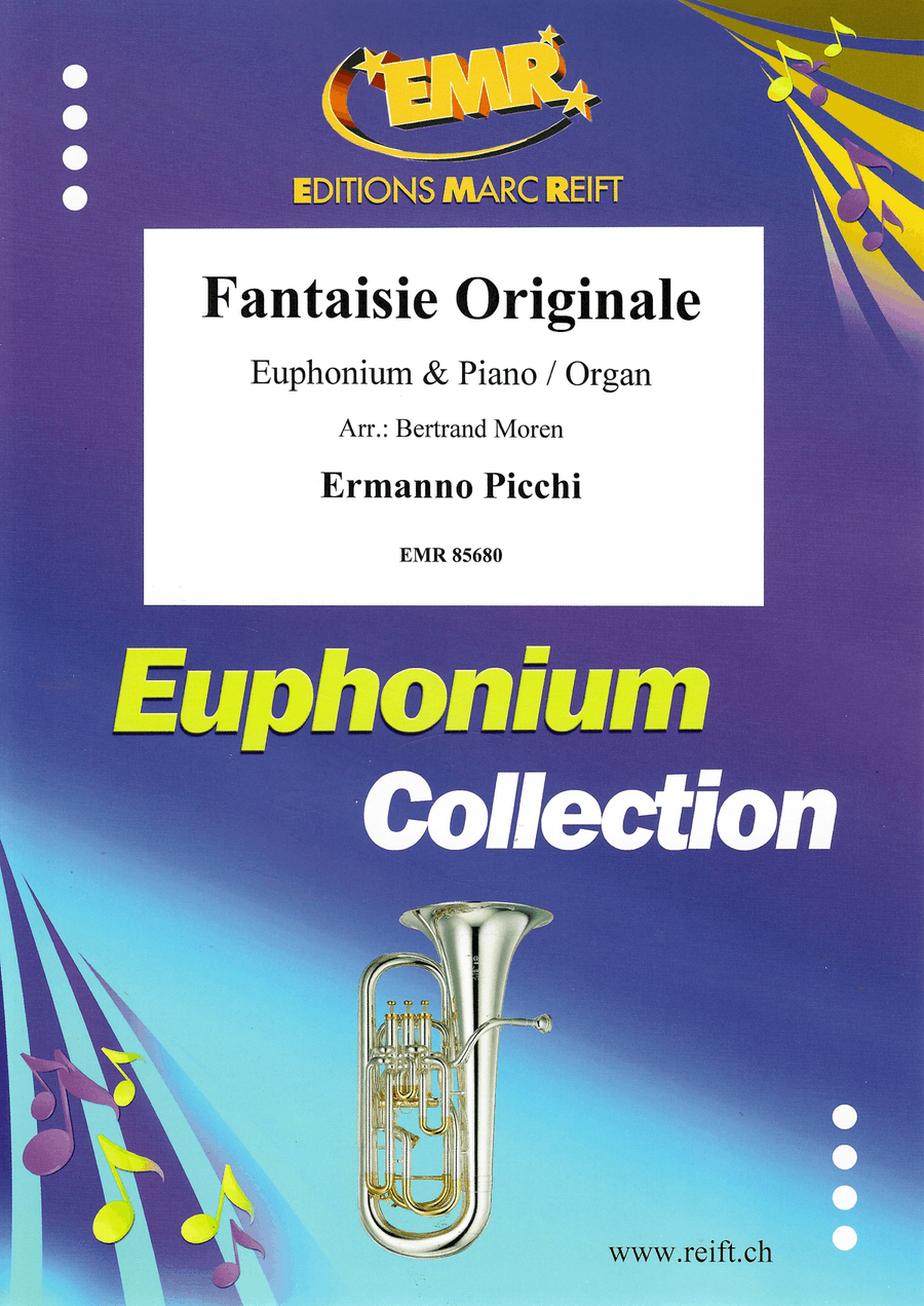 Fantaisie Originale Fantaisie Originale Euphonium scores gallery preview page 1