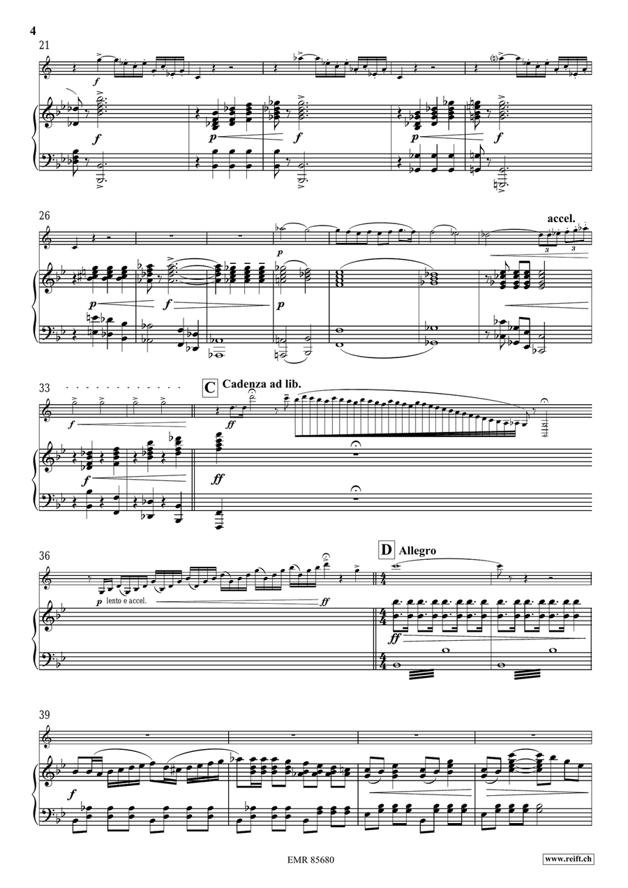 Fantaisie Originale Fantaisie Originale Euphonium scores gallery preview page 5