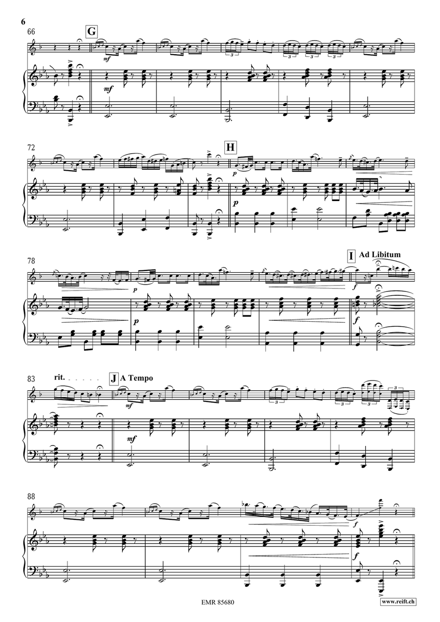 Fantaisie Originale Fantaisie Originale Euphonium scores gallery preview page 7