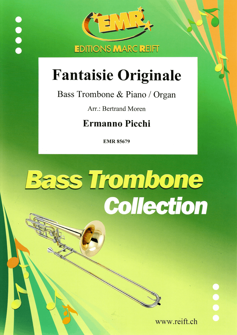 Fantaisie Originale Fantaisie Originale Trombone scores gallery preview page 1