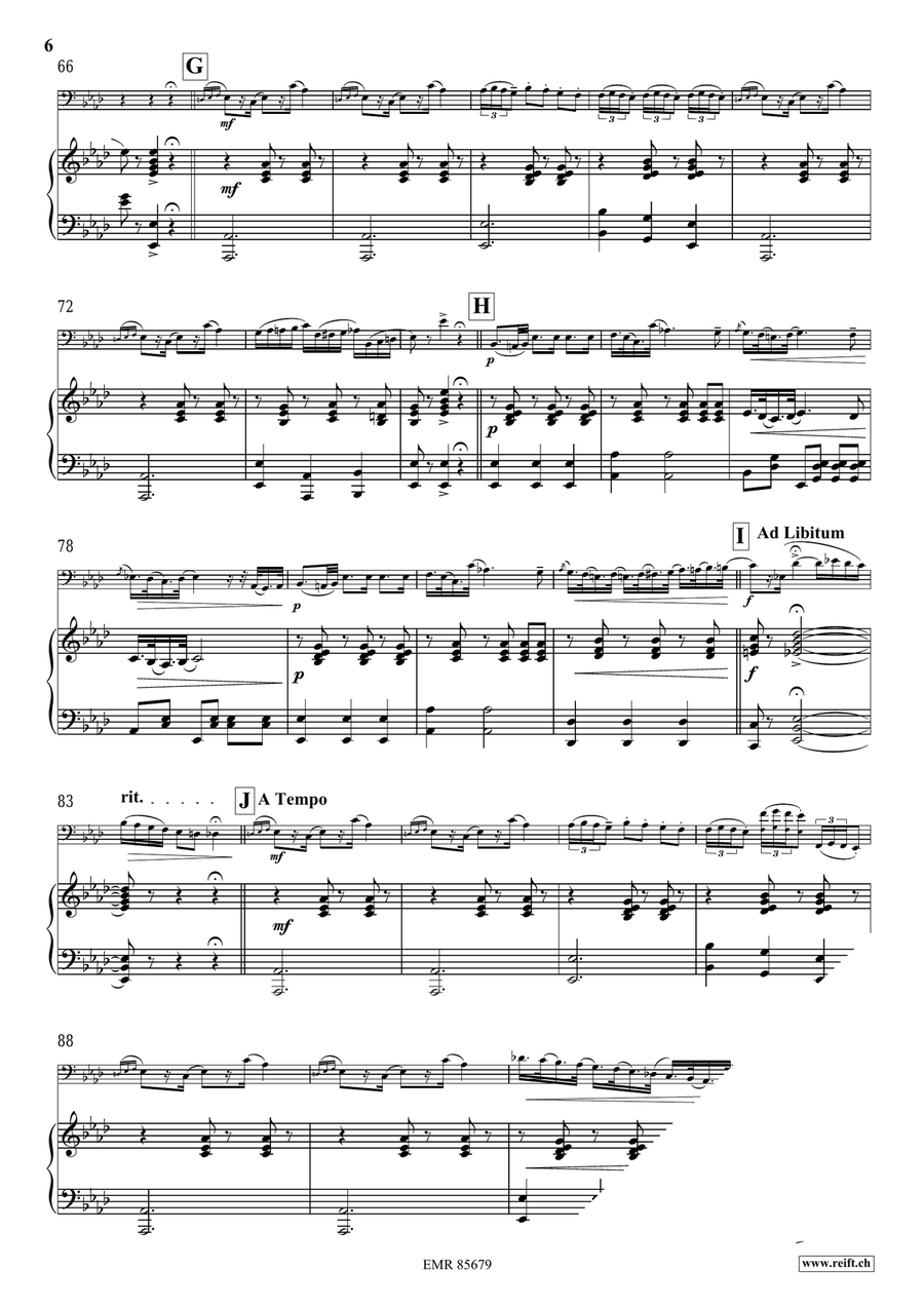 Fantaisie Originale Fantaisie Originale Trombone scores gallery preview page 7