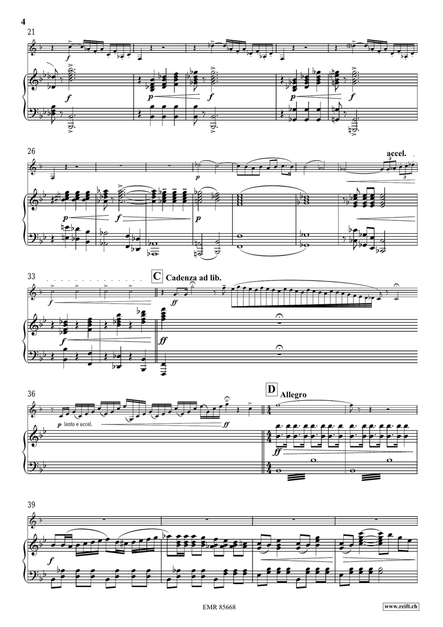 Fantaisie Originale Fantaisie Originale Horn scores gallery preview page 5