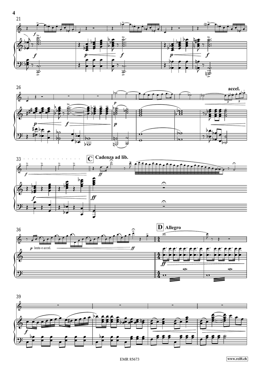 Fantaisie Originale Fantaisie Originale Organ scores gallery preview page 5